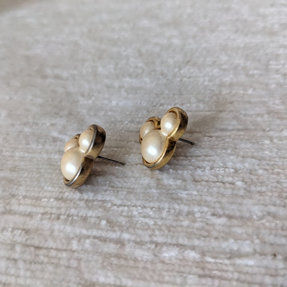 Vintage Mickey Mouse Earrings ( No Backs) - Picture 6 of 6